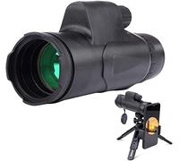 MMRTDJDR Binoculars for Adults, Telescope 10x42 High Power Waterproof BAK4 Prism Monocular With Phone Holder & Tripod for Bird Watching Camping Travelling Wildlife for Adult Bird Binoculars