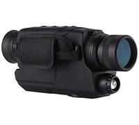 MMRTDJDR Binoculars for Adults, Telescope 5X32 Telescope Monocular DVR Digital Goggle Telescope Range for Adult Bird Watching Outdoor Travel Sightseeing Binoculars
