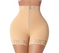 MMRTDJDR Butt Lifter Panties Faja Shorts Hip Enhancer Tummy Control Butt Lifting Shapewear High Waisted Body Boyshort