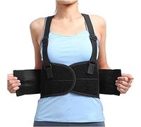 MMRTDJDR Corrector Protection Shoulder Correction Band Humpback Spine Brace Support Belt Back Corset (Color Black, Size : X-Large) Tools