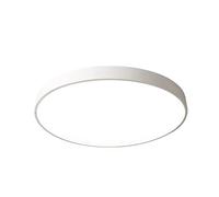 MMRTDJDR Creative Round Flush Mount Ceiling Light 3-color Dimming Ceiling Lamp Style Metal Ceiling Lamp Close To The Ceiling Lighting Fixtures For Living Room Corridor Study