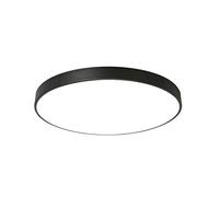 MMRTDJDR Creative Round Flush Mount Ceiling Light 3-color Dimming Ceiling Lamp Style Metal Ceiling Lamp Close To The Ceiling Lighting Fixtures For Living Room Corridor Study