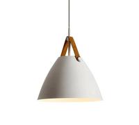 MMRTDJDR E27 Base Ceiling Lighting Fixtures,Japanese Minimalist Style Chandelier,Creative Personality Iron Art Leather Pendant Lamp,Study Studio Coffee House Decoration Hanging Light