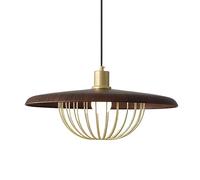 MMRTDJDR E27 Light Source Hanging Light,Retro Industrial Style Chandelier,Creative Imitation Wood Grain Iron Art Pendant Lamp,Office Study Meeting Room Decorative Lighting Fixtures