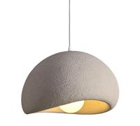 MMRTDJDR Flush Mount Ceiling Lighting Fixtures,Japanese Minimalist Style Chandelier,Personality High-density Polystyrene Hanging Lamp Lampshade,Bedroom Kitchen Living Room Decoration Pendant Light