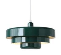 MMRTDJDR French Personality Colored Metal Hanging Lamp,E27 Base Single-head Chandelier,Minimalist Creative Pendant Light,Exhibition Hall Hotel Living Room Decorative Lighting Fixtures