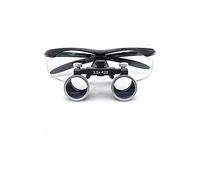 MMRTDJDR Headband Magnifier, Head MountLighted Magnifying Glasses, 2.5X / 3.5X Dental loupes Headband Magnifying Glasses for Medical Dental Surgical Medical Binoculars,3.5X for Hobbies,Reading,Jewelr