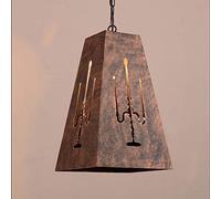 MMRTDJDR Industrial Vintage Pendant Ceiling Light Retro Hanging Lamp E27 Base Wrought Iron Shade Chandelier Light for Cafe Pendant Lighting Kitchen Restaurant Fixture Droplights