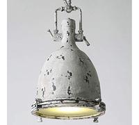 MMRTDJDR Industry Pendant Light Single Head Personality Wrought Iron Art Retro Chandelier Light Restaurant Cafe Bar Ceiling Suspension Lamp Interior Rural Fashionable Hanging Lamp E27,B,B