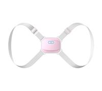 MMRTDJDR Intelligent Corrector Back Trainer Clavicle Spine Shoulder Correction Smart Tips Adjustable Length Back Support