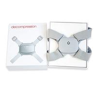 MMRTDJDR Intelligent Corrector Back Trainer Clavicle Spine Shoulder Correction Smart Tips Adjustable Length Back Support