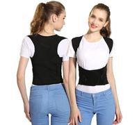 MMRTDJDR Invisible Full Back Support Belt Corrector Men Women Back Brace Shoulder Straightener Corset Orthopedic Vest Adjustable Scoliosis Hunchback Correction Belt