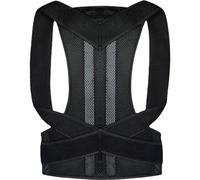 MMRTDJDR Large Size XS-5XL Corrector Adjustable Back Brace Support Hunchback Correction Belt Reshape Your Body Upper And Lower Back Pain Relief Brace (Color : Black, Size : XXL)