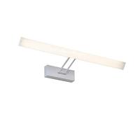MMRTDJDR Led Bathroom Wall Light, Vanity Light Aluminum Waterproof Adjustable Ip44 White Light 12W Vanity Light Locker Room Cabinet Lighting,White,Natural Light 16.5Inch