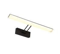 MMRTDJDR Led Bathroom Wall Light, Vanity Light Aluminum Waterproof Adjustable Ip44 White Light 12W Vanity Light Locker Room Cabinet Lighting,Black,White Light 24.4Inch