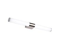 MMRTDJDR Led Contemporary Cylinder Bathroom Vanity Light, Vertical or Horizontal Wall Light Waterproof 10W White Light Locker Room Indoor Lighting,White,17.7Inch10W