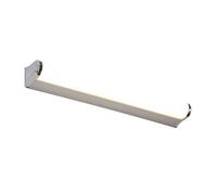 MMRTDJDR Led Vanity Light Brushed, Acrylic Bath Interior Lighting Wall Lighting 11W Waterproof Vanity Light Toilet Locker Room,Warm,16.5Inch 8W
