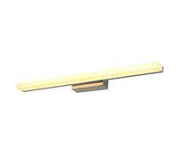 MMRTDJDR Led Vanity Light, Waterproof Ip44 Bath Interior Lighting 6000K 8W Makeup Mirror Toilet Locker Room Cabinet Lighting Wall Light,Warm,40Cm(16Inch)