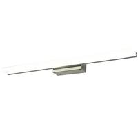 MMRTDJDR Led Vanity Light, Waterproof Ip44 Bath Interior Lighting 6000K 8W Makeup Mirror Toilet Locker Room Cabinet Lighting Wall Light,White,60Cm(24Inch)