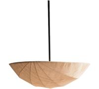 MMRTDJDR Light Luxury Japanese Fabric Chandelier Creative Dining Table Decorative Pendant Lamp Living Room Bedroom Bedside Light(40cm)