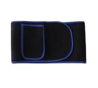 MMRTDJDR Lumbar Support Belt Back Support Back Brace Waist Trimmer Belt Workout Waist Trainer Waist Cincher Trimmer Weight Loss(Blue)