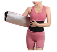 MMRTDJDR Lumbar Support Belt Back Support Back Brace Waist Trimmer Belt Workout Waist Trainer Waist Cincher Trimmer Weight Loss(Pink)