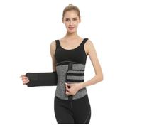 MMRTDJDR Lumbar Support Belt Back Support Back Brace Weight Loss Tummy Control Invisible Body Waist Trainer Corset Girdle Band(XXXXXX-Large)