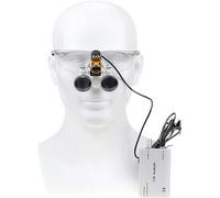 MMRTDJDR Magnifying Glass Led Dental Loupes Medical Lab Surgical Magnifier Binocular Optical Glass Magnifier With Headlight Headlamp 5w