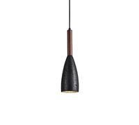 MMRTDJDR Marble Hanging Lamp Shade, Japanese Retro Style Pendant Light, E27 Screw Single Head Lighting Ceiling Lamp, Shopping Mall Clothing Store Study Ceiling Chandelier