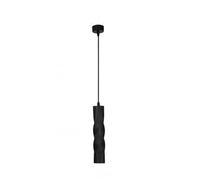 MMRTDJDR Minimalist Pendant Lights Led Aluminum Island Pendant Lighting Cylindrical Long Tube Hanging Ceiling Lighting Restaurant Living Room Restaurant Suspension Light Bar Cafe Light Black,White