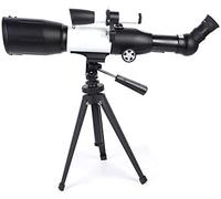 MMRTDJDR Monoculars Telescope High Power Refractive Astronomical Telescope, Landscape Astronomy Space Finder Telescope with Tripod for 360° Adjustment Getting Started Starry Research Binoculars