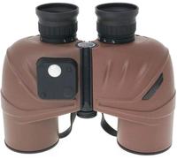 MMRTDJDR Monoculars Telescope High Power Spotting Scope Telescope,7 * 50 Waterpoof High Magnification Binoculars With Ranging Compass Coordinates for Marine Cruise Hiking Bird Watching Brown