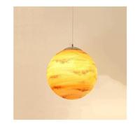 MMRTDJDR Nordic Creative Resin Ceiling Pendant Light Chandelier Universe Earth Sun Moon Venus Jupiter Uranus Mars Saturn E27 Lampshade Suspension Wire Lights for Cosmic Ambiance (Size : Ven