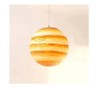 MMRTDJDR Nordic Creative Resin Ceiling Pendant Light Chandelier Universe Earth Sun Moon Venus Jupiter Uranus Mars Saturn E27 Lampshade Suspension Wire Lights for Cosmic Ambiance (Size : Jup