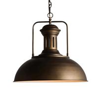 MMRTDJDR Nordic Industrial Style Chandeliers, Creative Hat-shaped Wrought Iron Pendant Light, Flush Mount Ceiling Hanging Lamp, Bedroom Restaurant Bar Decoration Light Fixtures