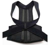 MMRTDJDR Plus Size Corrector Back Brace XS-5XL Full Back Support Belt Men Women Spinal Support Shoulder Neck Trainer Student Teenagers Hunchback Correction