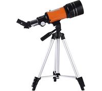 MMRTDJDR Portable Binoculars High Power Space Telescopes for Astronomy,70Mm Refractor Telescope Beginners Travel Monocular with 3 Eyepieces Barov Lens