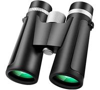 MMRTDJDR Telescope High Power Binoculars Binoculars for Adults,Compact Binocular with Low Light,12x42 Large Eyepiece Telescope for Wildlife Watching Outdoor Sports Games for indoor/outdoor