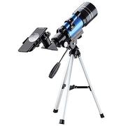 MMRTDJDR Telescopes, Telescope for Adults, Adult astronomical telescope, 150X Astronomical Refractor Telescope, Beginners Travel Stargazing High Magnification Telescope, with Tripod Binoculars