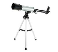MMRTDJDR Telescopes, Telescope for Adults, Outdoor 90X Zoom Telescope Refractive Space Astronomical Monocular Birdwatch Telescope 360x50mm With Tripod Binoculars