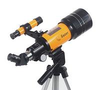 MMRTDJDR Telescopes, Telescope for Adults, Telescope forBeginners 70mm Astronomical Refractor Shockproof Telescope with Adjustable Tripod, Moon Filter, Travel Starry Telescope for Camping Binoculars