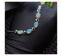 MMRTDJDR the best gift for your mother 925 jewelry opal natural and real opal