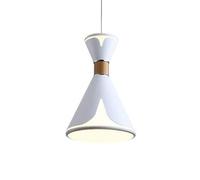 MMRTDJDR Traditional 1-Light LED Pendant Light Creative Cone Shape Iron Lantern Attic Barn Loft Fixture Lighting Industry Villa Porch Decorative Single Head Chandelier Lamp, Dia 23cm AC Fixtures