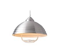 MMRTDJDR Traditional 1-Light Modern Simple Metal Pot Cover Ceiling Pendant Light Creativity Vintage Retro Industry Restaurant Bar Cafe Chandelier Hanging Line Lamp E27 Fixtures Color : B2