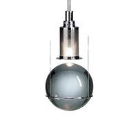 MMRTDJDR Traditional Chandelier European Modern Kitchen Pendant Dining Restaurant Post-Modern Hanging Crystal Ball Fashion Hotel Room Bedside Ceiling Light E27 Edison Fixtur