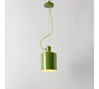 MMRTDJDR Traditional Creative Personality Iron Metal Light Chandelier Modern Simplicity Adjustable E27 Hanging Line Ceiling Pendant Lamp for Kitchen Restaurant Dining Room Fixtures Color