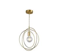 MMRTDJDR Traditional European Simplicity Chandelier Clothing Creative Adjustable Pendant City Fashion Restaurant Hanging Light E27 Lamp Holder Fixtures Size : Three circles