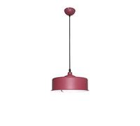 MMRTDJDR Traditional Fashion Nordic Creative Semicircle Pendant Simple Metal Suspension Light Minimalist Single Head Ceiling Hanging Lamp Decoration Lighting For Bar Loft Dining Room Cafe Fi