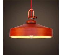 MMRTDJDR Traditional Industrial Vintage Pendant Light E27 Iron Metal Hanging Lamp Modern Victoria Ceiling Light Fixture Loft Bar Kitchen Island Chandelier Nordic Simplicity Hotel Single-Head Drop
