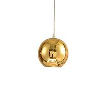 MMRTDJDR Traditional Luxury E27 No Leakage Glass Chandelier European Modern Creative Single Head Pendant Light Restaurant Bar Counter Living Room Decorative Ceiling Lamp Fixtures Size :